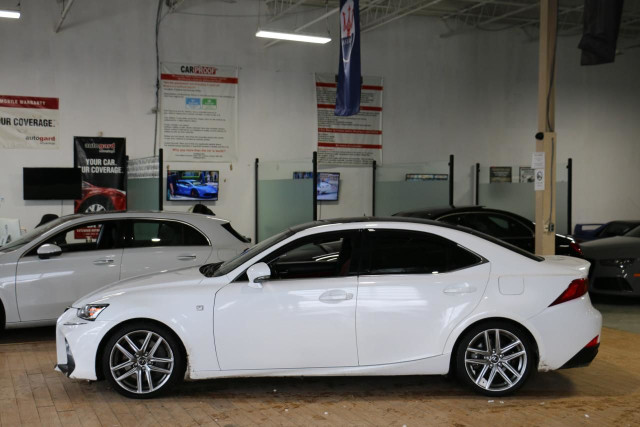 2018 Lexus IS IS300 AWD - F SPORT|BLINDSPOT|NAVI|CAMERA|LANEKEEP in Cars & Trucks in City of Toronto - Image 3