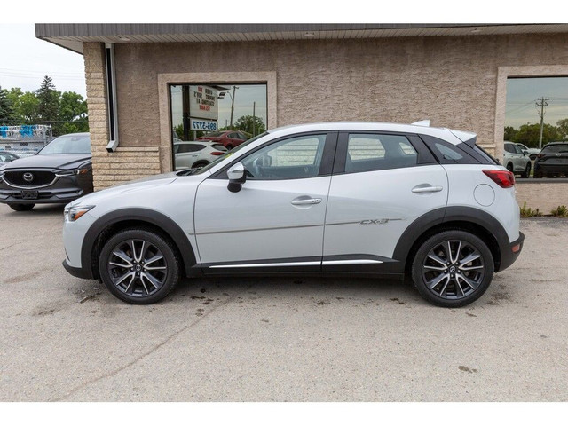 2018 Mazda CX-3 GT AWD | LEATHER INTERIOR | SUNROOF | HEATED SEA in Cars & Trucks in Winnipeg - Image 4