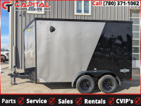 2025 Stealth Trailers 7FT X 12FT Stealth Mustang Enclosed Cargo 