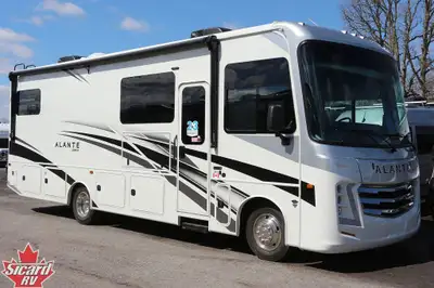 Introducing the 2025 Alante 29F from Jayco. Discover why Class A ownership is for you with the Alant...