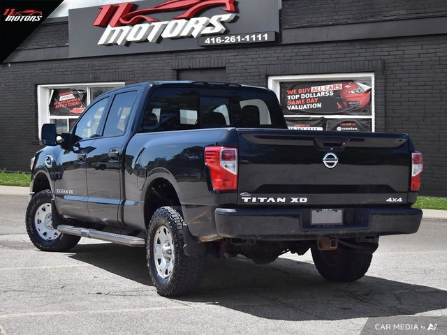2016 Nissan Titan XD 4x4 Crew Cab XD | CUMMINS DIESEL | NO ACCID in Cars & Trucks in City of Toronto - Image 4