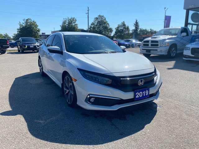2019 Honda Civic LX ~Heated Leather ~Camera ~Bluetooth ~Alloys in Cars & Trucks in Barrie - Image 4
