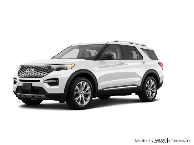  2022 Ford Explorer Platinum 4WD