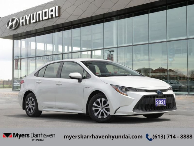 2021 Toyota Corolla Hybrid CVT - Heated Seats - $184 B/W in Cars & Trucks in Ottawa