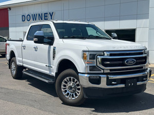 2021 Ford F 250 Lariat THIS SUPER DUTY F-250 LARIAT COMBINES HEAVY-DUTY POWER WITH PREMIUM COMFORT. EQUIPPED WITH THE LEGENDARY 6.7L V8 POWER ST