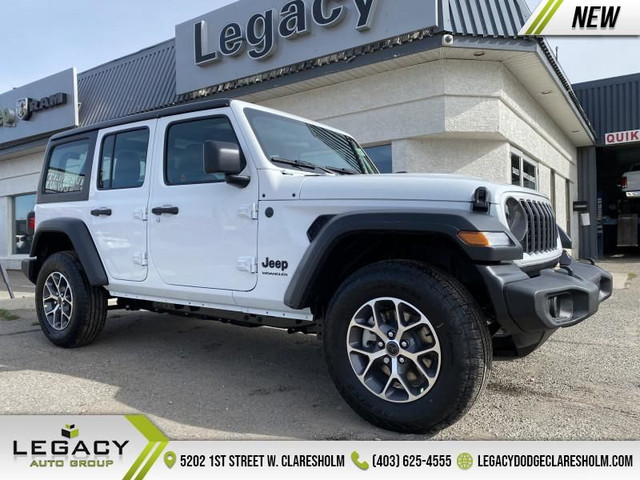 2024 Jeep Wrangler Sport 3.6L V6 in Cars & Trucks in Lethbridge - Image 2