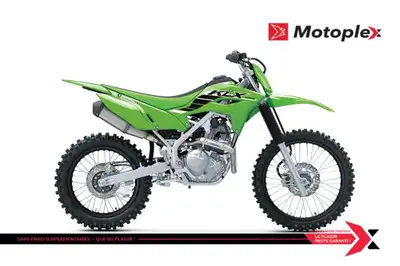 KLX230R S Le plaisir grandeur nature de la moto tout-terrain KLX230R signifie qu'il est temps de sor...