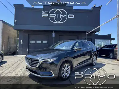 2023 Mazda CX-9 GT AWD Automatique avec Sièges en Cuir Toit Ouvrant Navigation GPS Carplay Caméra de...