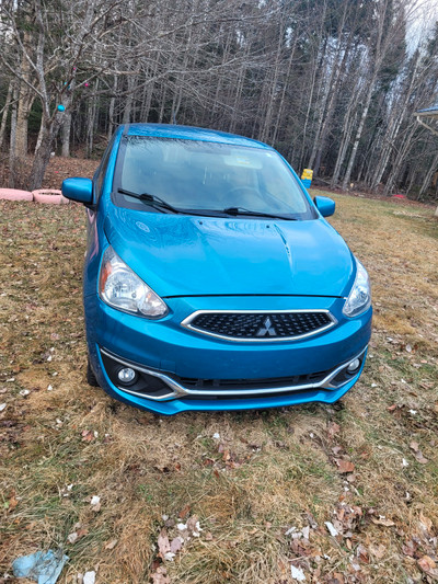 2020 Mitsubishi Mirage SE Hatchback