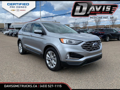 2020 Ford Edge Titanium REAR CAMERA | HEATED SEATS | LEATHER...