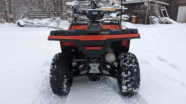 2024 Polaris Industries Sportsman 570 Orange Rust in ATVs in Barrie - Image 4