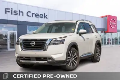 ==== 2024 Nissan Pathfinder Platinum -- Rugged Sophistication with Premium Comfort ==== This *2024 N...
