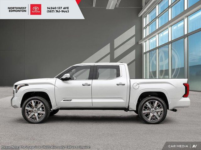 2025 Toyota Tundra Capstone | Auto Side Steps | Leather/Walnut in Cars & Trucks in Edmonton - Image 4