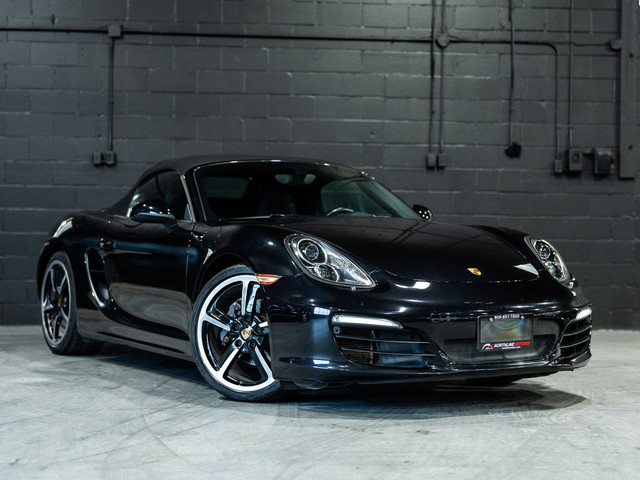 2016 Porsche Boxster Roadster Black Edit/20 IN RIM/NAV/CAM/PARK  in Cars & Trucks in Mississauga / Peel Region - Image 2