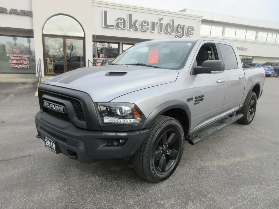 2019 Ram 1500 Classic Warlock Crew Cab