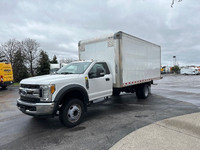 2017 Ford Motor Company F550 ALUMVAN