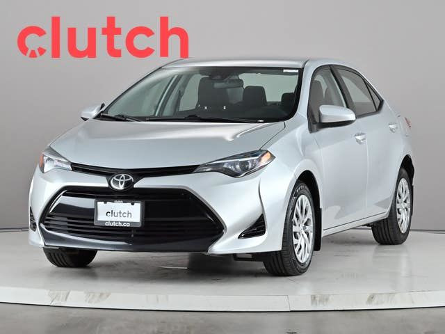 2017 Toyota Corolla LE w/ Heated Front Seats, Rearview Camera, C in Cars & Trucks in City of Toronto