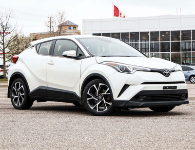 2019 Toyota C-HR HEATED LEATHER FRONT SEATS | RAIN SENSING WI...