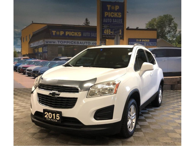  2015 Chevrolet Trax LT, AWD, Low Mileage & Certified! in Cars & Trucks in North Bay