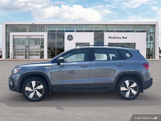 2024 Volkswagen Taos Trendline The 2024 Taos Trendline – Big Sty in Cars & Trucks in Medicine Hat - Image 4