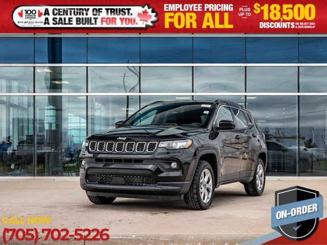 2025 Jeep Compass North in Cars & Trucks in Barrie