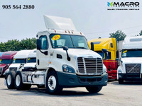 2016 FREIGHTLINER DAYCAB, DD13 with DT12 Automatic Transmission!