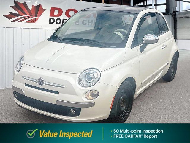 2012 FIAT 500 Lounge in Cars & Trucks in Saskatoon