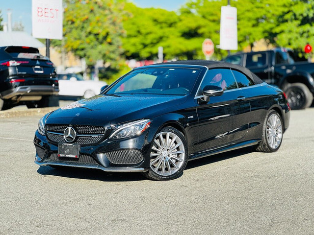 2017 Mercedes-Benz C-Class B.C Local, Cabriolet, AMG Package in Cars & Trucks in Burnaby/New Westminster - Image 2