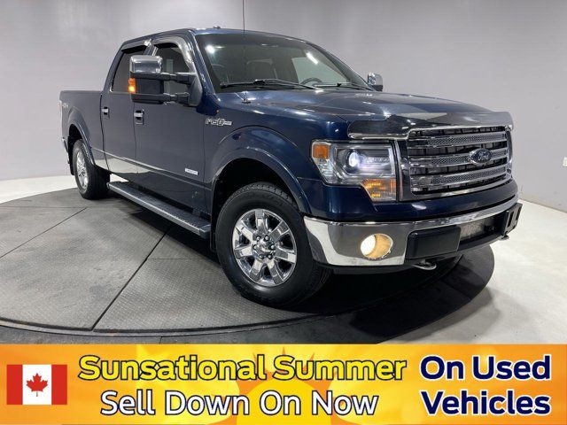 2013 Ford F-150 Lariat - CLEAN CARFAX in Cars & Trucks in Strathcona County
