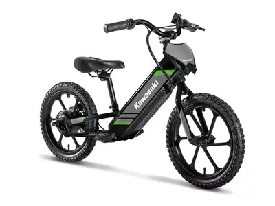 Plus get a $250 MegaCash DiscountTHE GOOD TIMES ARE ELECTRIC in.Unveiling the 2025 Kawasaki Elektrod...