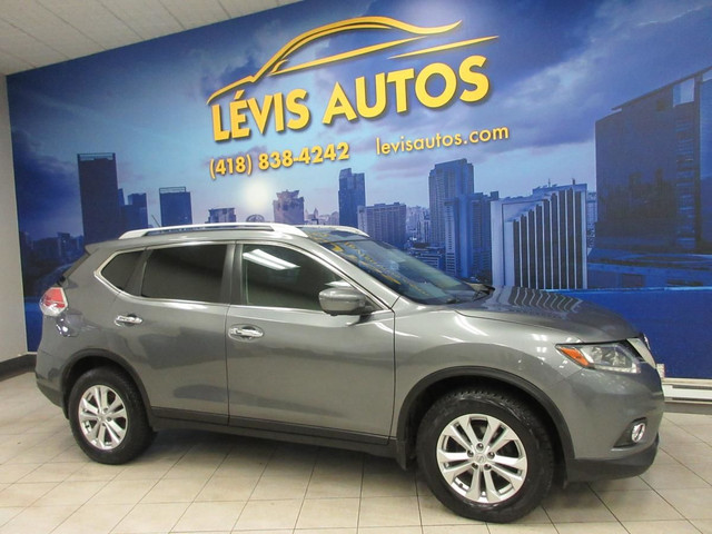 NISSAN ROGUE 2016 SV AWD GPS TOIT PANO CAMERA 360 SEULEMENT 1336 in Cars & Trucks in Lévis - Image 2