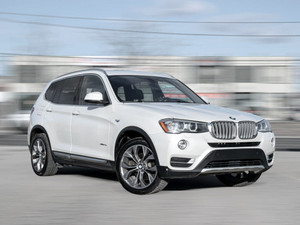 2015 BMW X3 XDrive28i