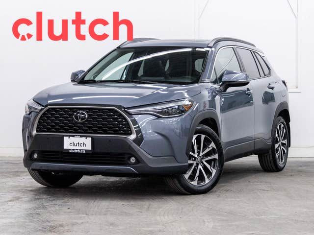 2022 Toyota Corolla Cross XLE AWD w/ Front Heated Seats, Rearvie in Cars & Trucks in City of Toronto