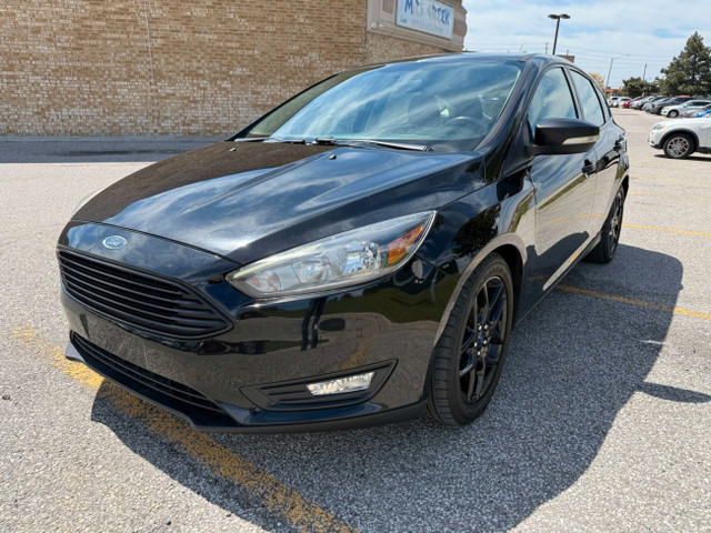 2017 Ford Focus 5dr HB SEL in Cars & Trucks in City of Toronto - Image 4