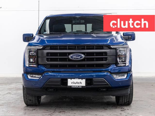2022 Ford F-150 Lariat SuperCrew 5 1/2 ft 4x4 w/Apple CarPlay &  in Cars & Trucks in Ottawa - Image 3