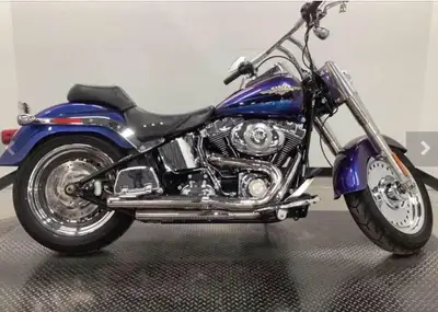 Welcome New Riders! Financing Options Available! 2010 Harley-Davidson FLSTF - Softail Fat Boy This F...