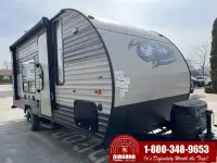 2017 FOREST RIVER WOLF PUP 16FQ Travel Trailer