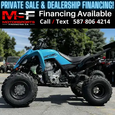 FINANCE ANYTHING IN CANADA PRIVATE SALE & DEALERSHIP FINANCING CALL / TEXT 587-806-4214 APPLY NOW @...