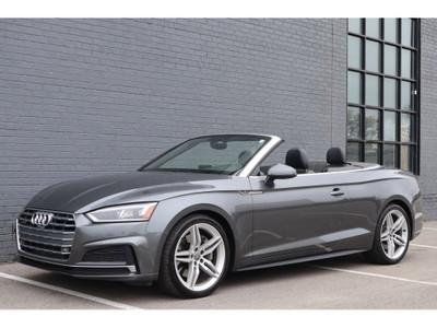  2018 Audi A5 Cabriolet S LINE-BANG & OLUFSEN SOUND-TECHNIK PACK