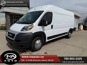 2020 RAM ProMaster 2500 High Roof 159 WB