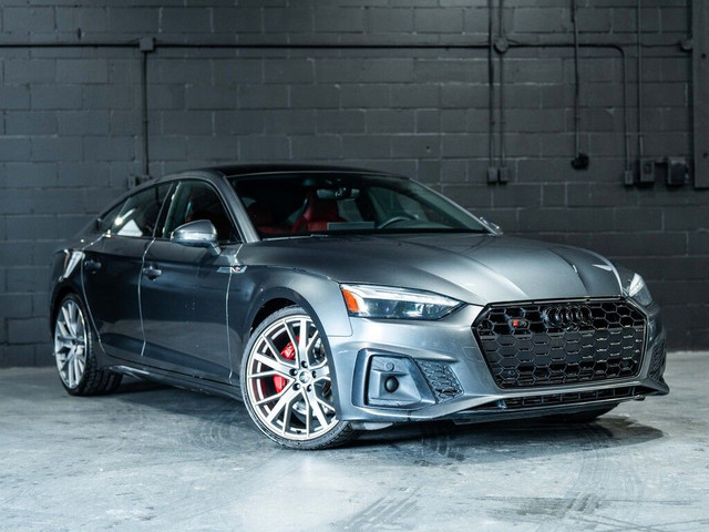 2022 Audi S5 Sportback Progressiv/S-LINE/MASSAGE/1OWNER/CLEAN CA in Cars & Trucks in Mississauga / Peel Region - Image 2