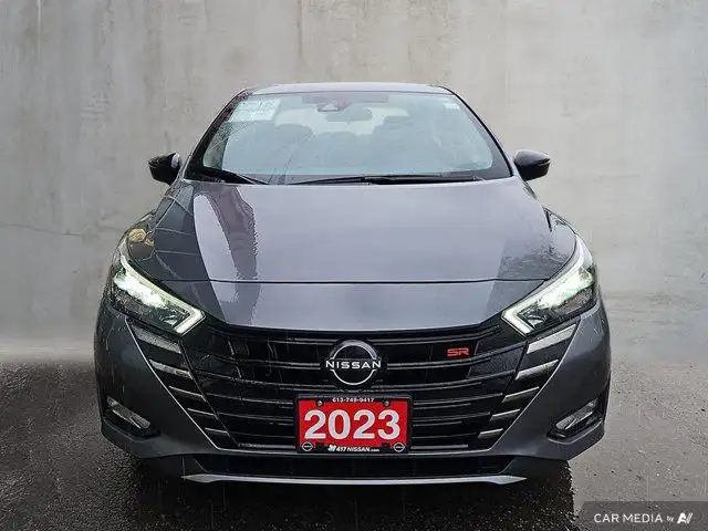 2023 Nissan Versa SR | Apple Car Play | Heated Seats | Wireless dans Autos et camions dans Ottawa - Image 10