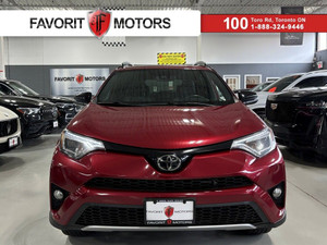 2018 Toyota RAV 4 SE AWD|ALLOYS|NAV|LEATHER|BACKUPCAMERA|SUNROOF|+++