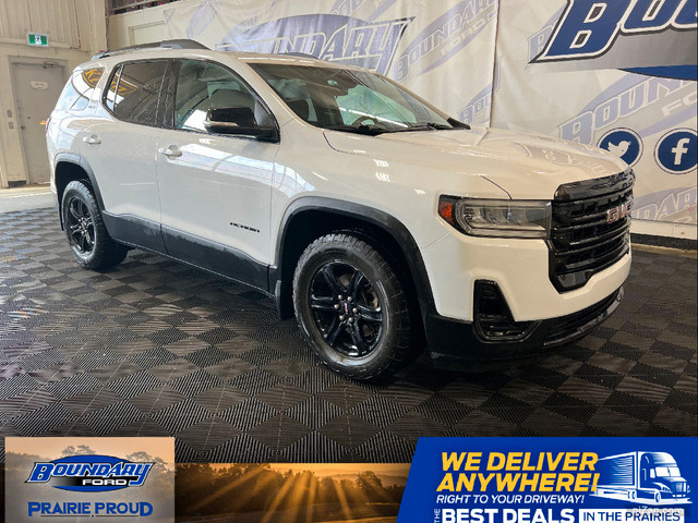 2023 GMC Acadia SLE 3.6 AWD | HTD SEATS | SUNROOF | 7 PASSENGER in Cars & Trucks in Lloydminster
