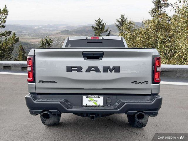 2025 Ram 1500 Rebel | Collision Alert | Navigation | Leather in Cars & Trucks in Cowichan Valley / Duncan - Image 4