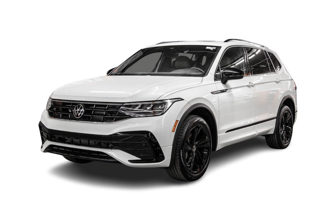 2023 Volkswagen Tiguan Comfortline R-Line Black 2.0T 8sp at w/Ti in Cars & Trucks in City of Montréal