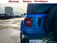 2024 JEEP WRANGLER SAHARA 4XE Hydro Blue Pearl Black Cloth Bucket Seats 2L Turbo Apple Carplay Googl... (image 9)