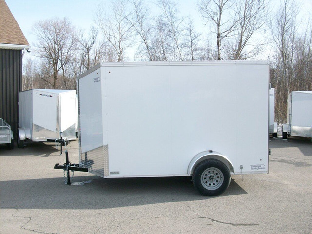  2024 Weberlane CARGO 6' X 10' V-NOSE 3 PORTES CONTRACTEUR UTILI in Travel Trailers & Campers in Laval / North Shore - Image 4