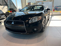  2012 Mitsubishi Eclipse 2dr Spyder Man GS, cuir, bas kilométrag