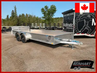 7000LB GVWR, 2 3500LB Spring Axles, Electric Brakes on Both Axles, 16 Inch Radial Tires, 13 Inch Sid...